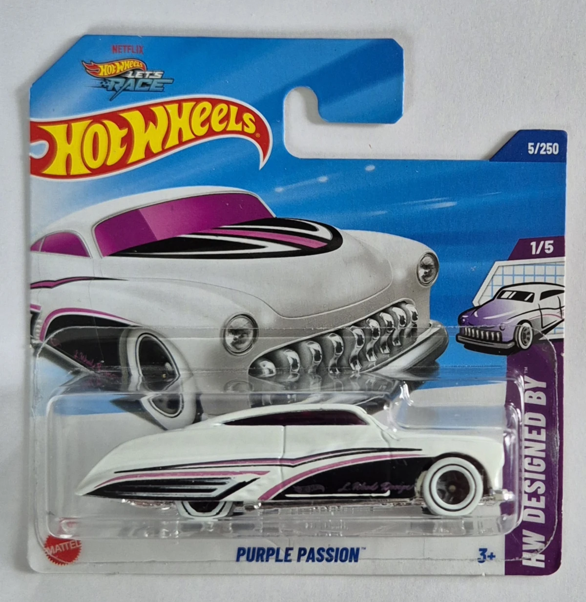 2025 Purple Passion White: Short: Image 2