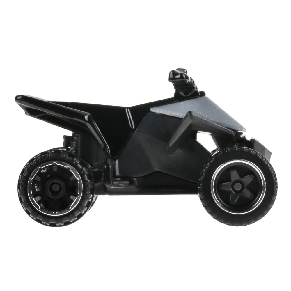 2025 Tesla Cyberquad Silver: Image 4