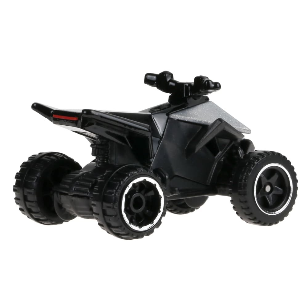 2025 Tesla Cyberquad Silver: Image 3