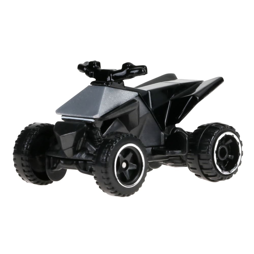 2025 Tesla Cyberquad Silver: Image 2