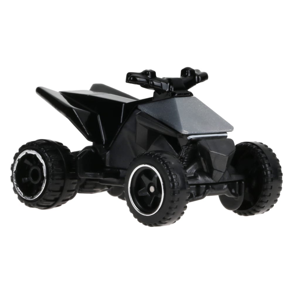 2025 Tesla Cyberquad Silver: Image 5