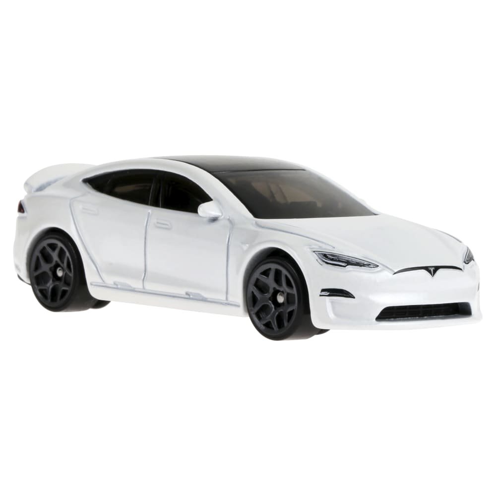 2025 Tesla Model S Plaid White: Image 7