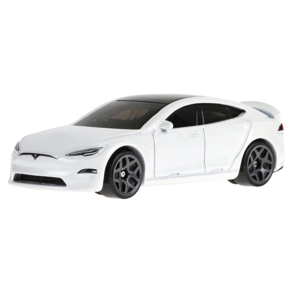 2025 Tesla Model S Plaid White: Image 4