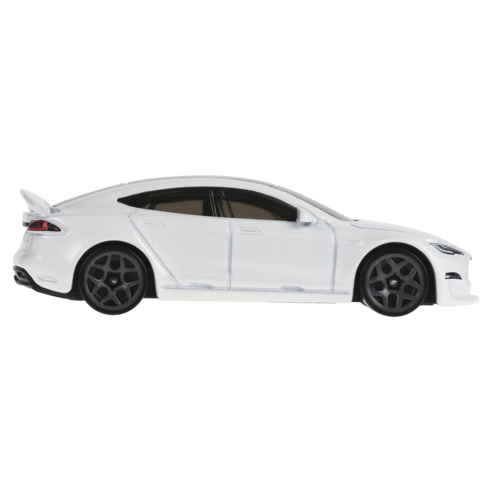 2025 Tesla Model S Plaid White: Image 6