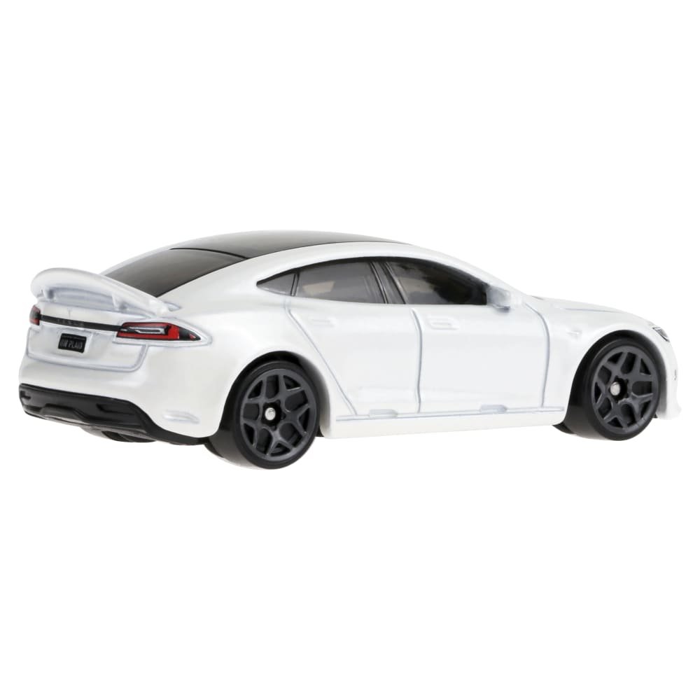 2025 Tesla Model S Plaid White: Image 5