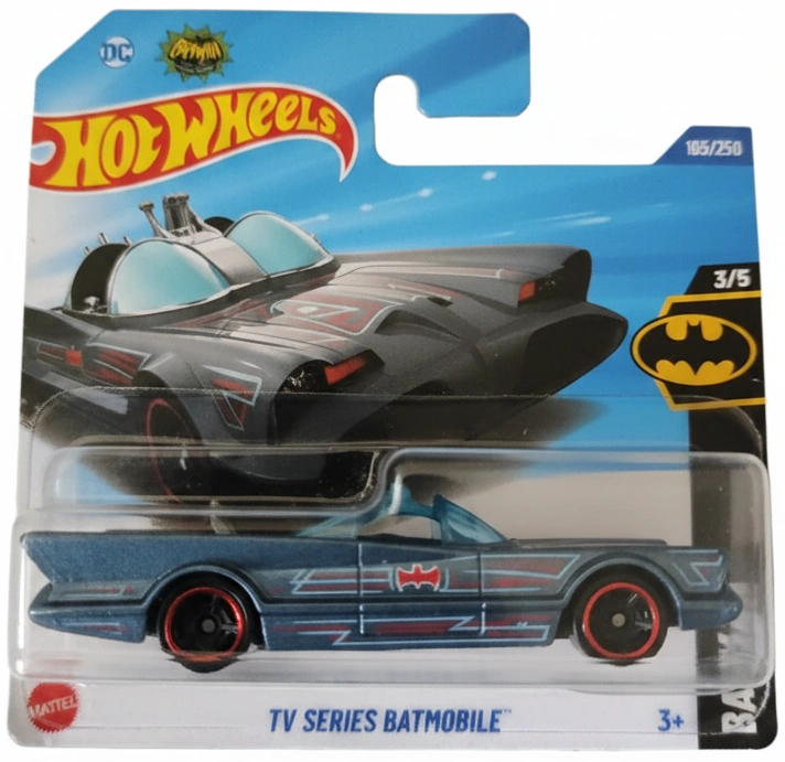 2025 TV Series Batmobile Grey: Short: Image 3