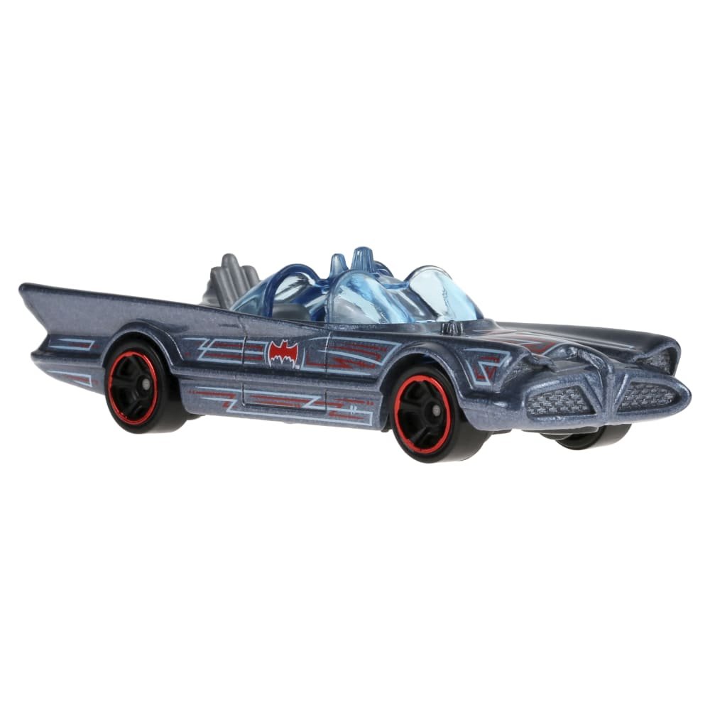 2025 TV Series Batmobile Grey: Image 7