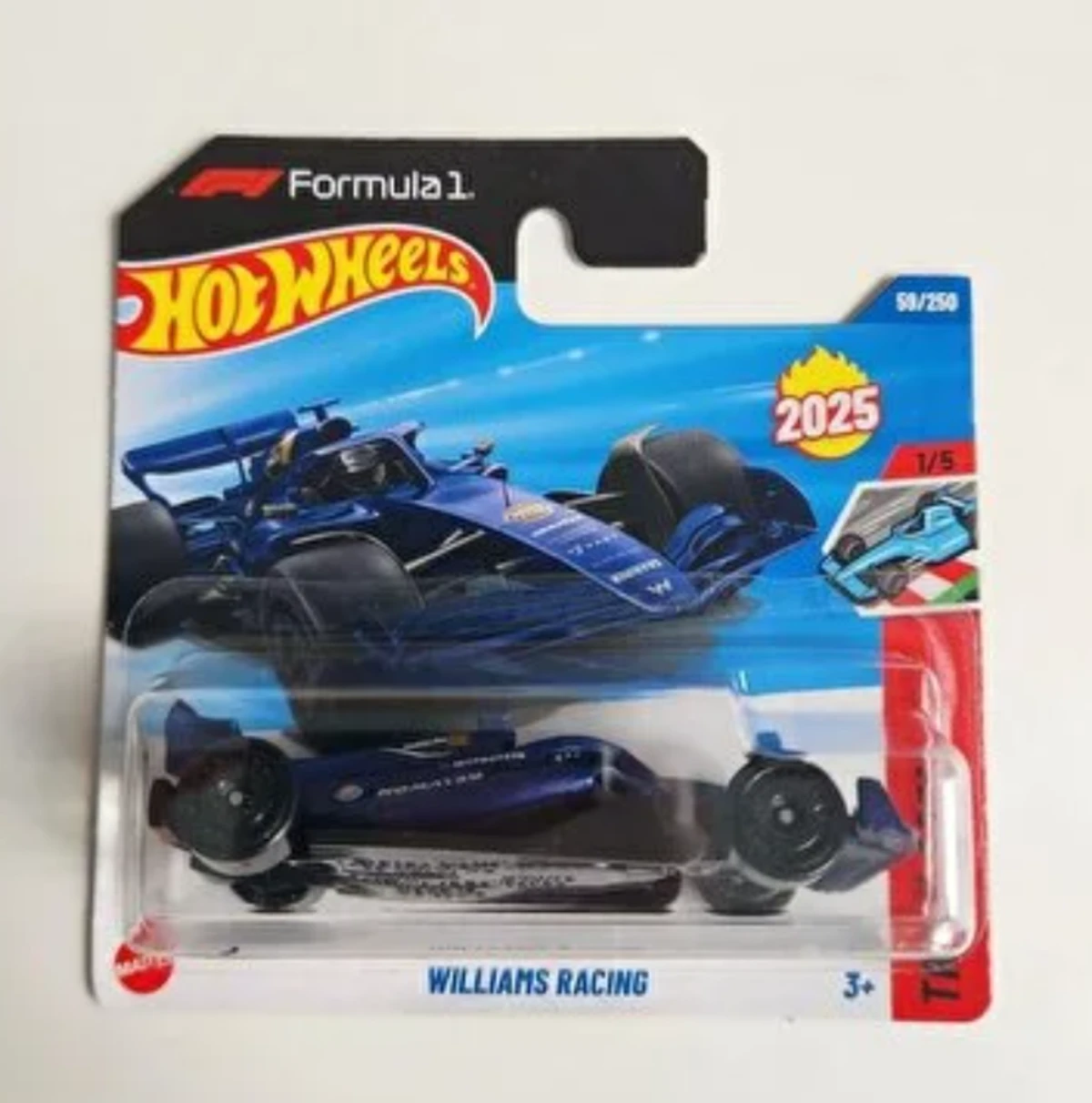 2025 Williams Racing Blue: Short: Image 3