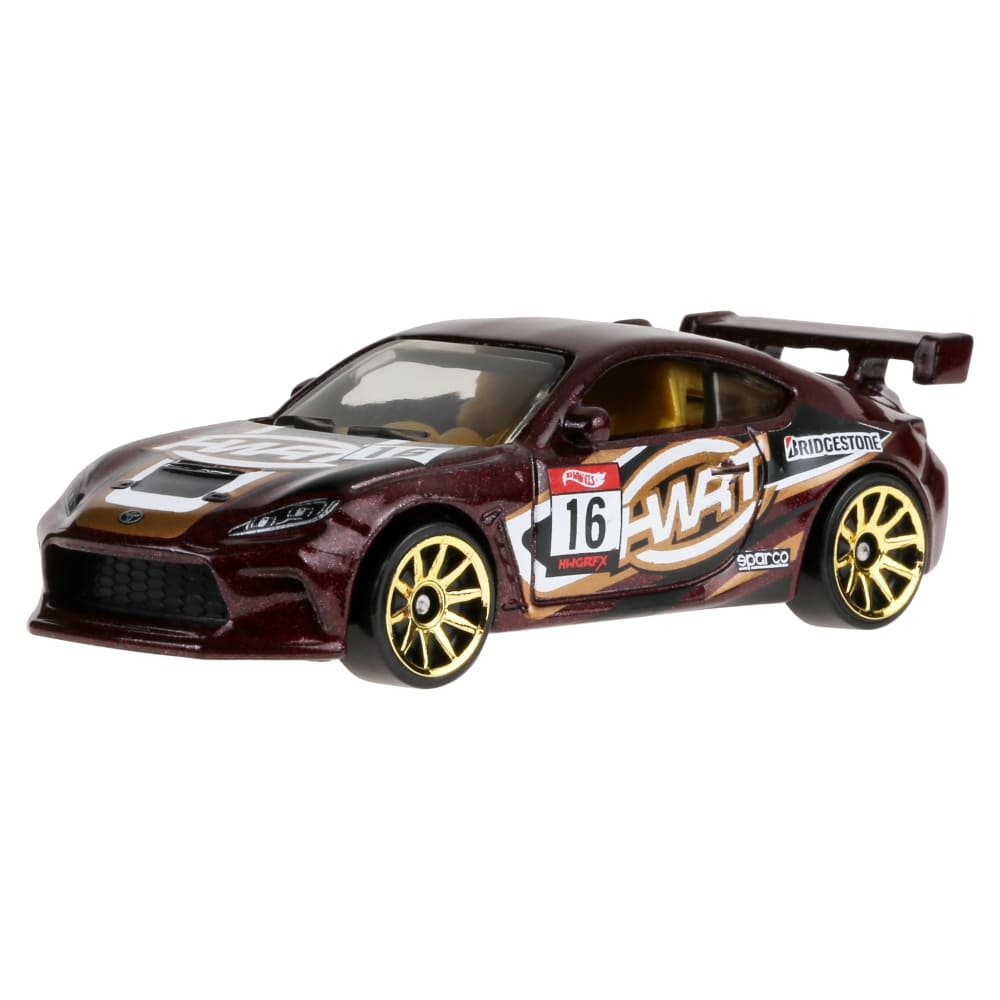 2025 Toyota GR86 Cup Burgundy: Image 4