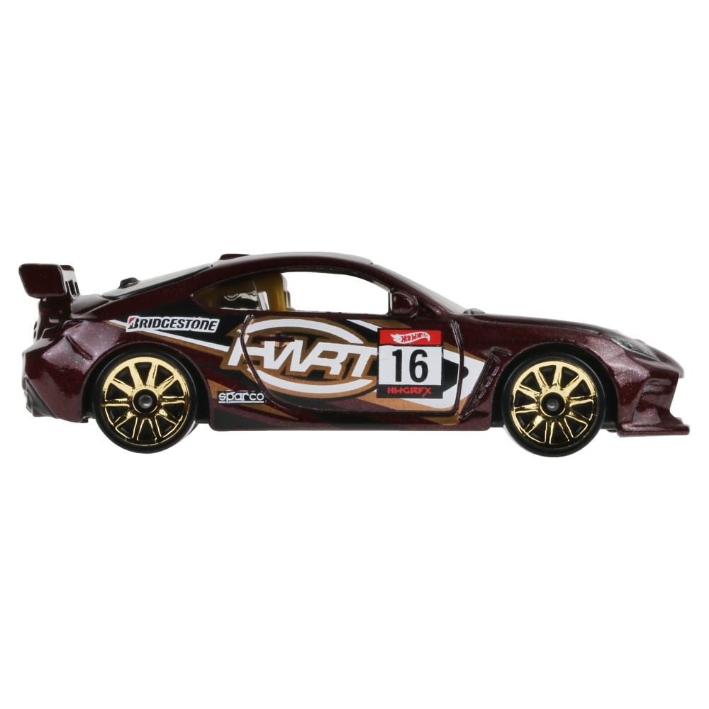 2025 Toyota GR86 Cup Burgundy: Image 6