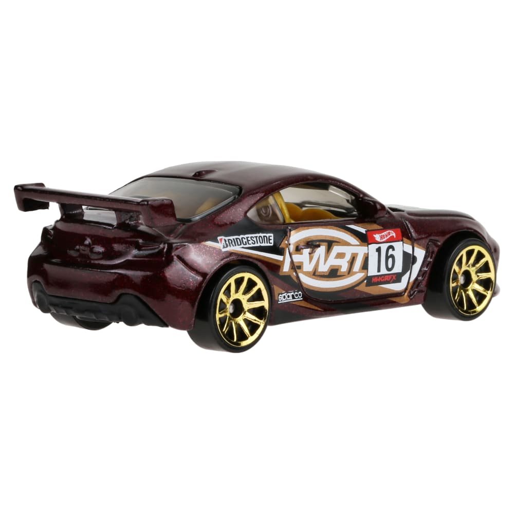 2025 Toyota GR86 Cup Burgundy: Image 5