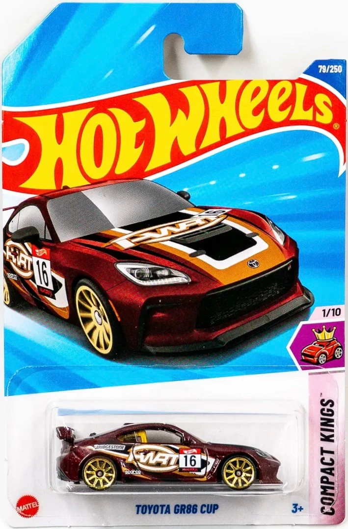 2025 Toyota GR86 Cup Red: Long (INT): Image 3