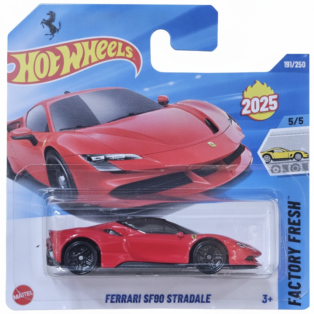 2025 Ferrari SF90 Stradale Red: Short: Image 3