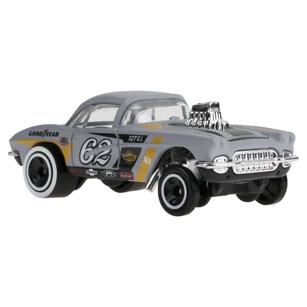 2025 62 Corvette Gasser Grey: Image 7