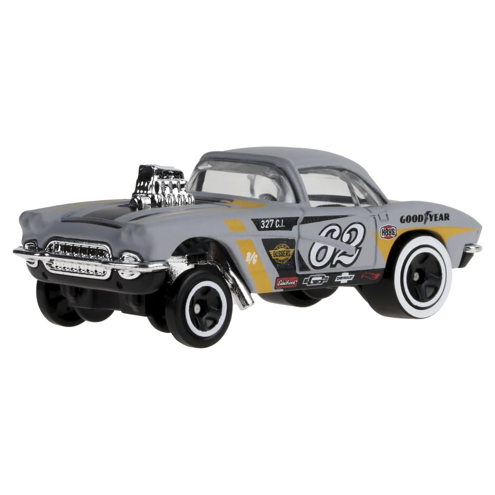 2025 62 Corvette Gasser Grey: Image 4