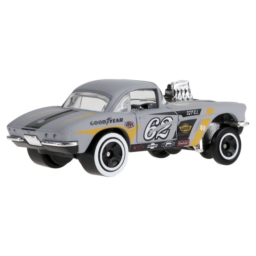 2025 62 Corvette Gasser Grey: Image 5