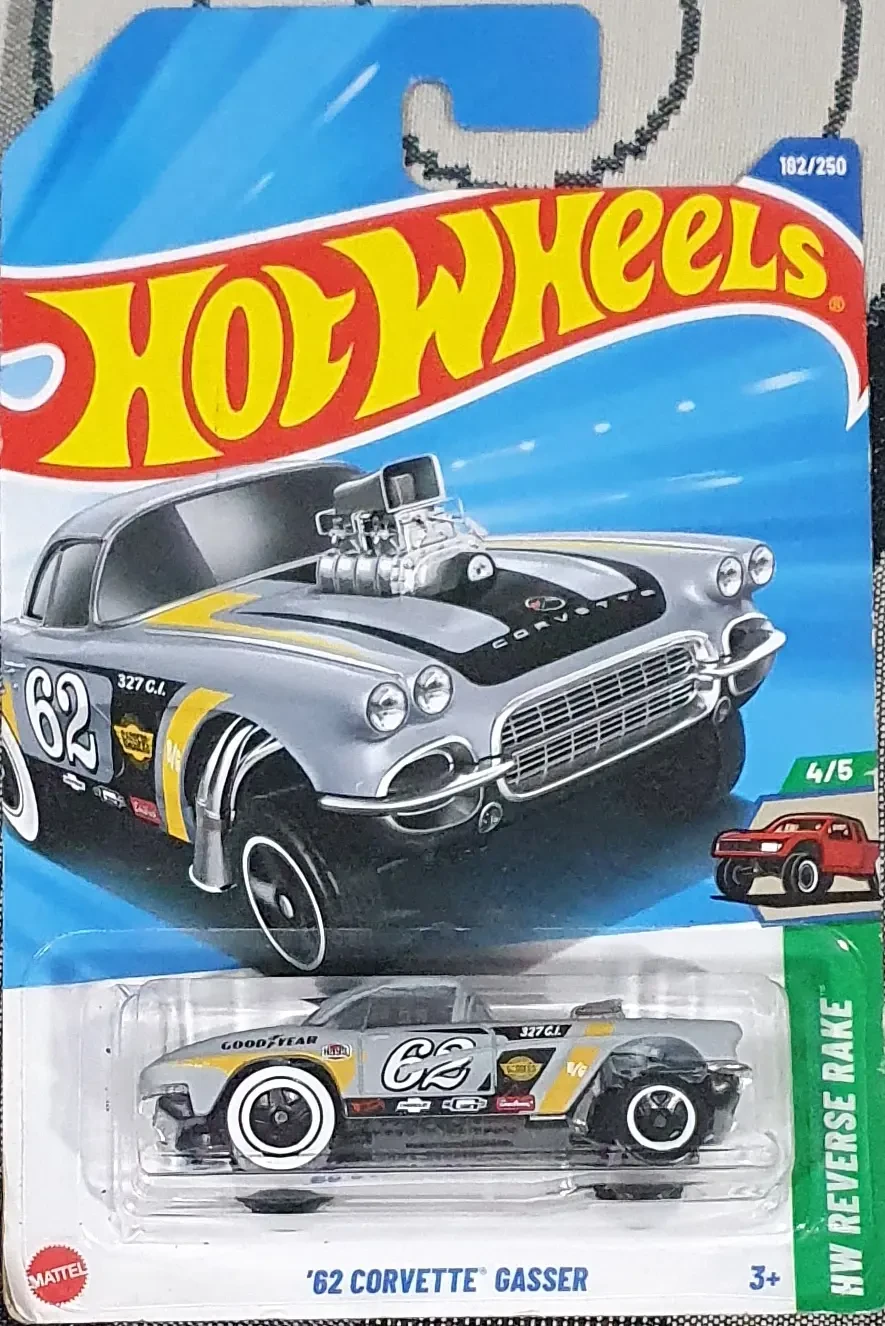 2025 62 Corvette Gasser Grey: Long (INT): Image 2