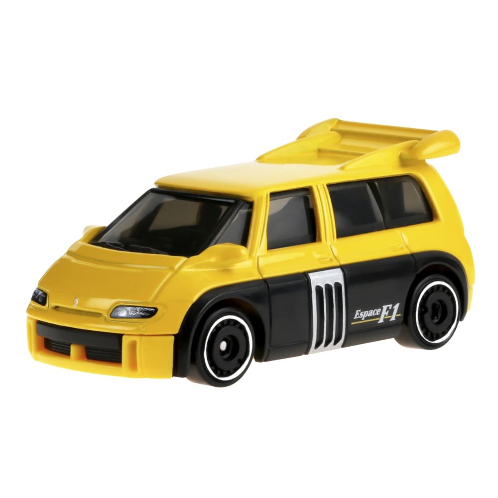 2025 Renault Espace F1 Yellow: Image 4