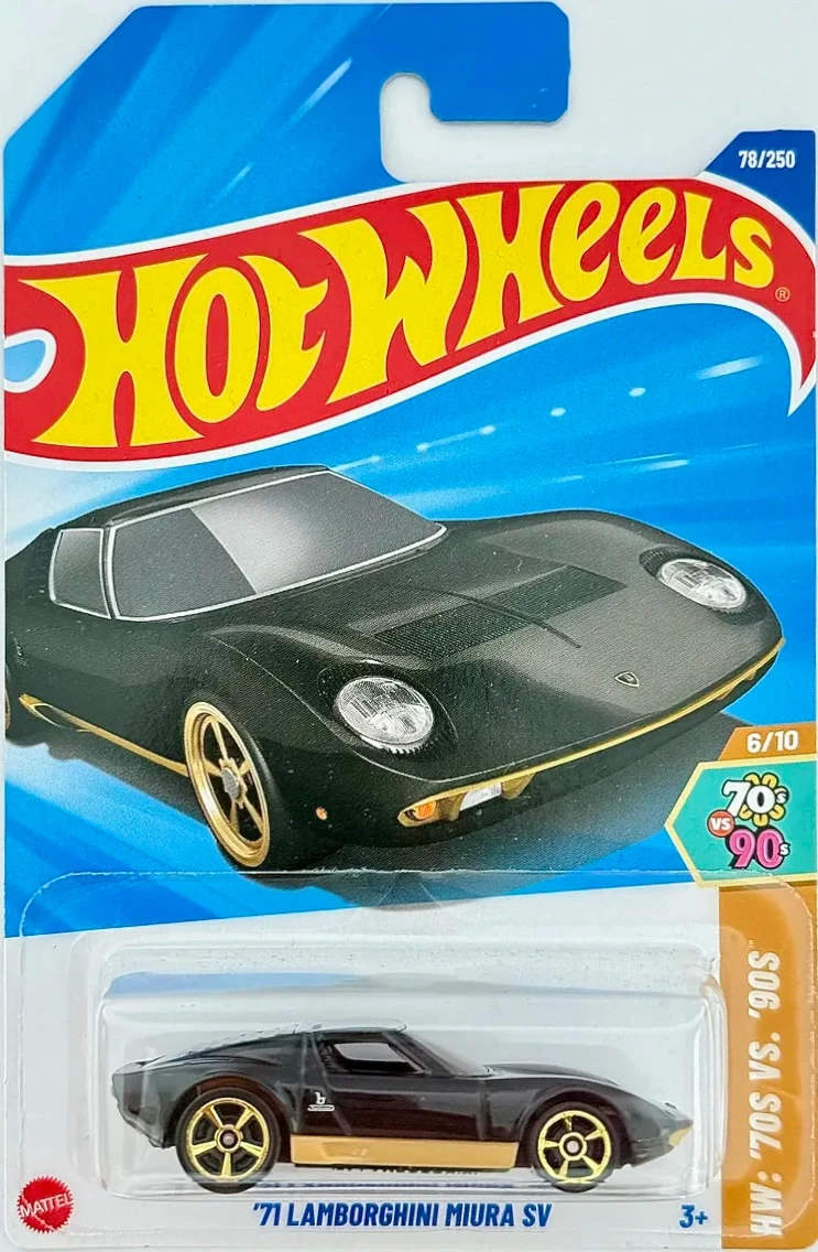 2025 71 Lamborghini Miura SV Black: Long (INT): Image 2
