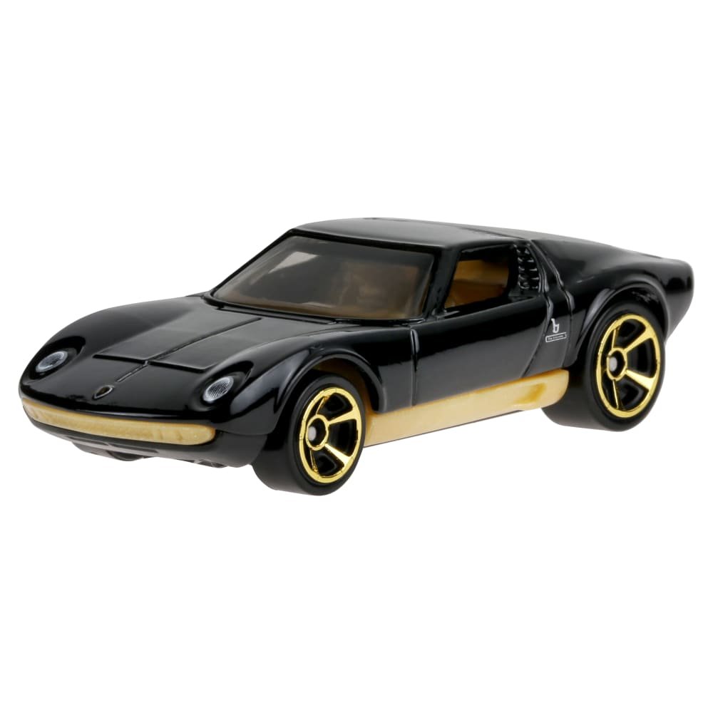 2025 71 Lamborghini Miura SV Black: Image 4