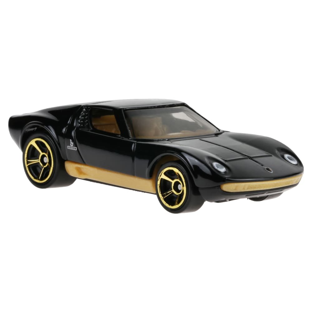 2025 71 Lamborghini Miura SV Black: Image 7