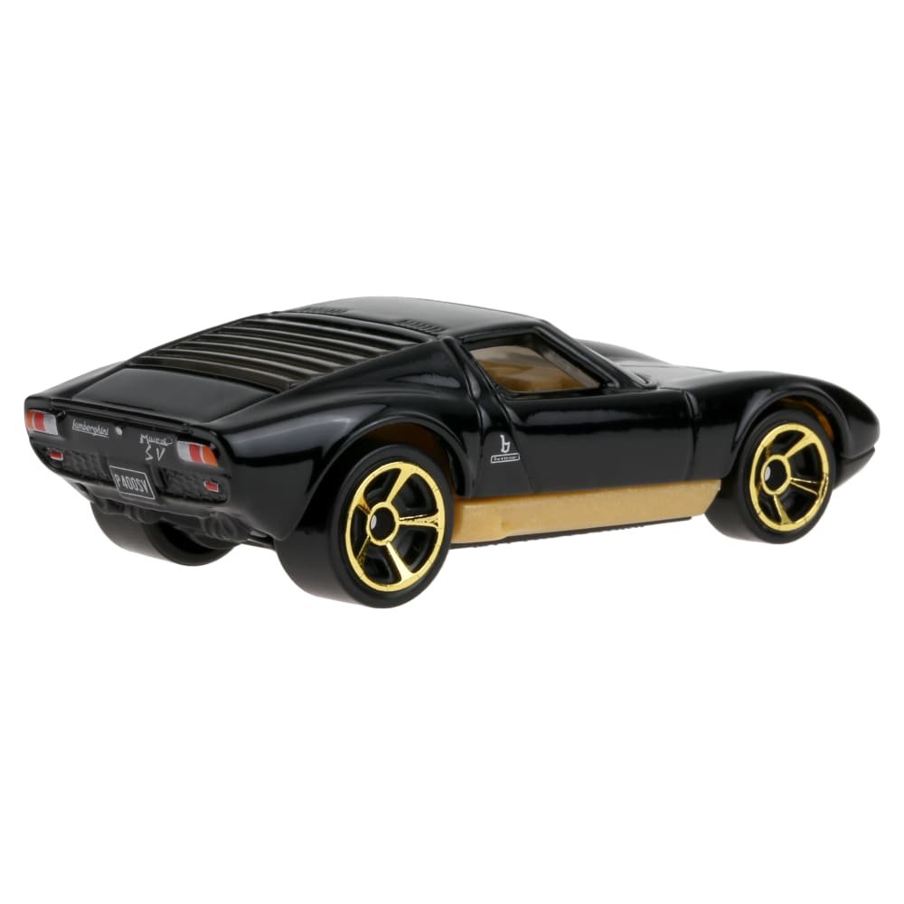 2025 71 Lamborghini Miura SV Black: Image 5