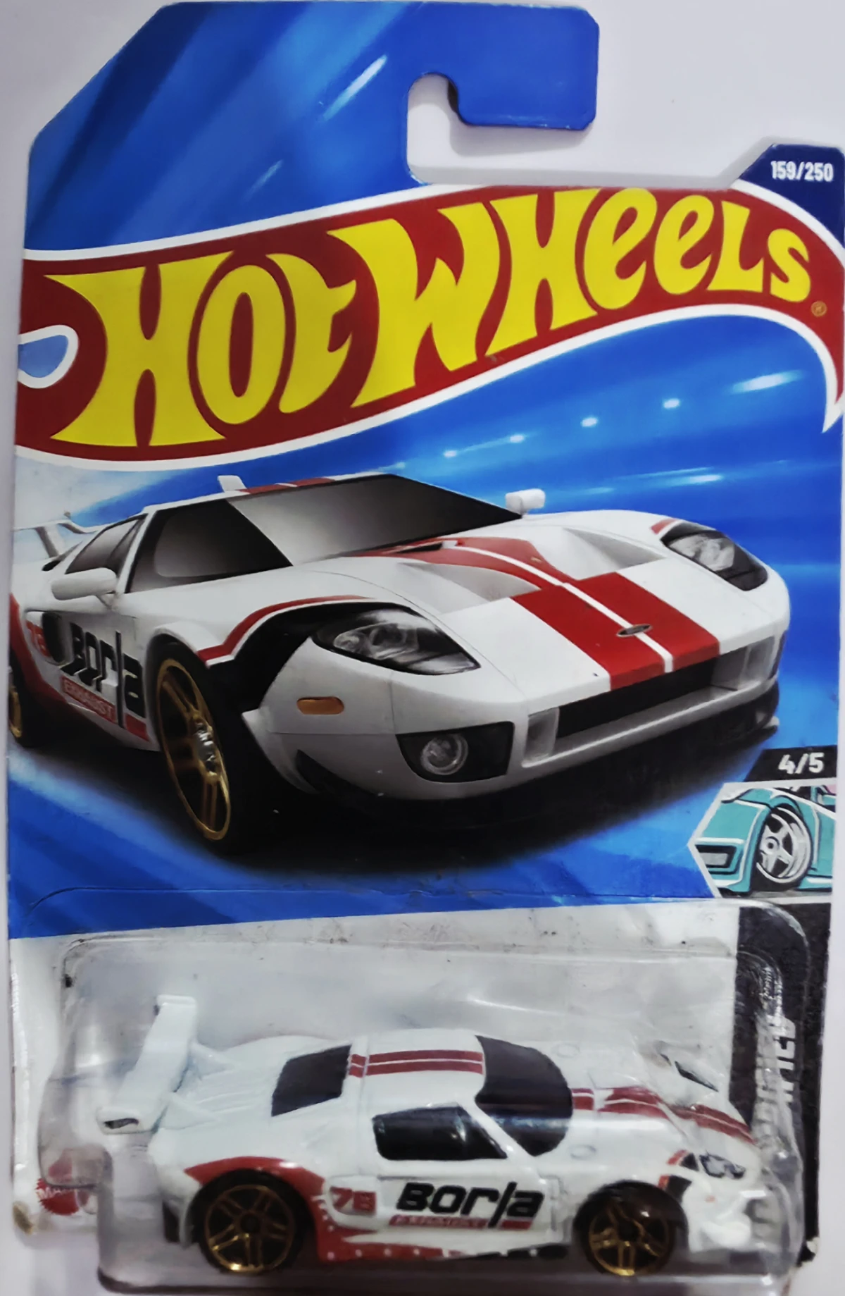 2025 Ford GT LM White: Long (INT): Image 3