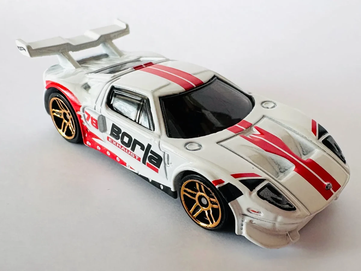 2025 Ford GT LM White: No Package: Image 5