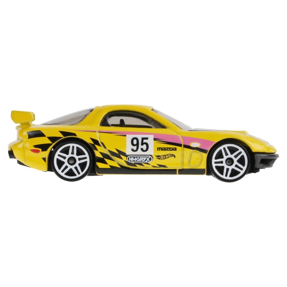 2025 95 Mazda RX-7 Drift Yellow: Image 6
