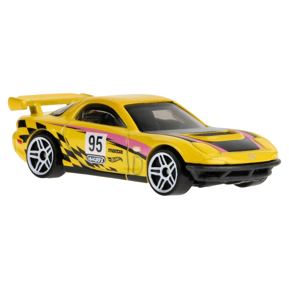 2025 95 Mazda RX-7 Drift Yellow: Image 7