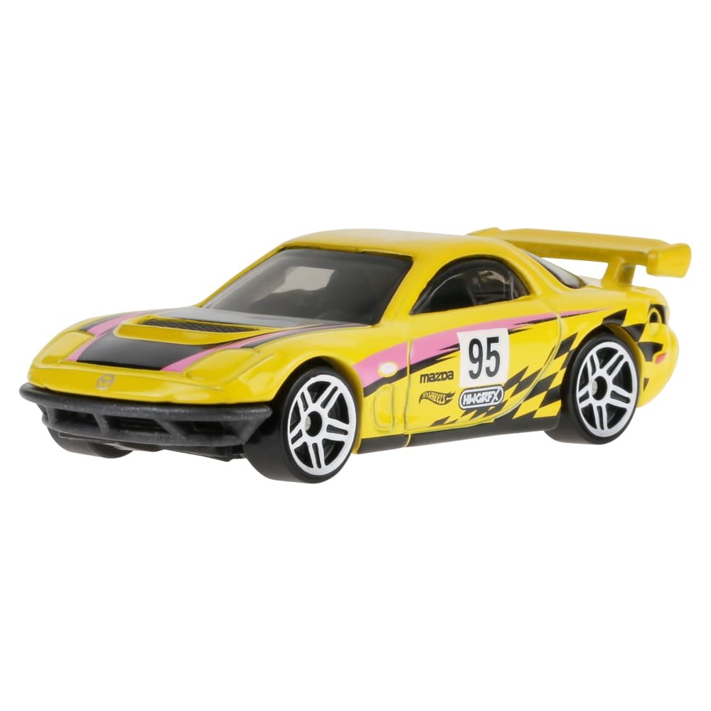 2025 95 Mazda RX-7 Drift Yellow: Image 4