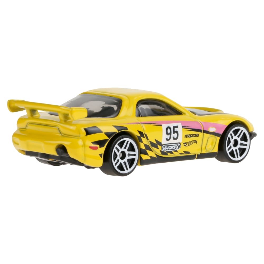 2025 95 Mazda RX-7 Drift Yellow: Image 5