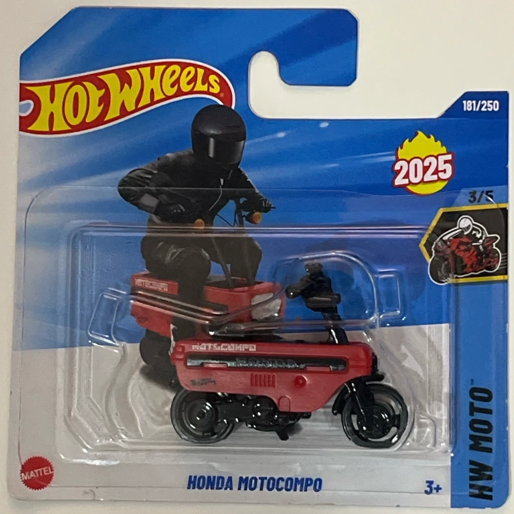 2025 Honda Motocompo Red: Short: Image 2