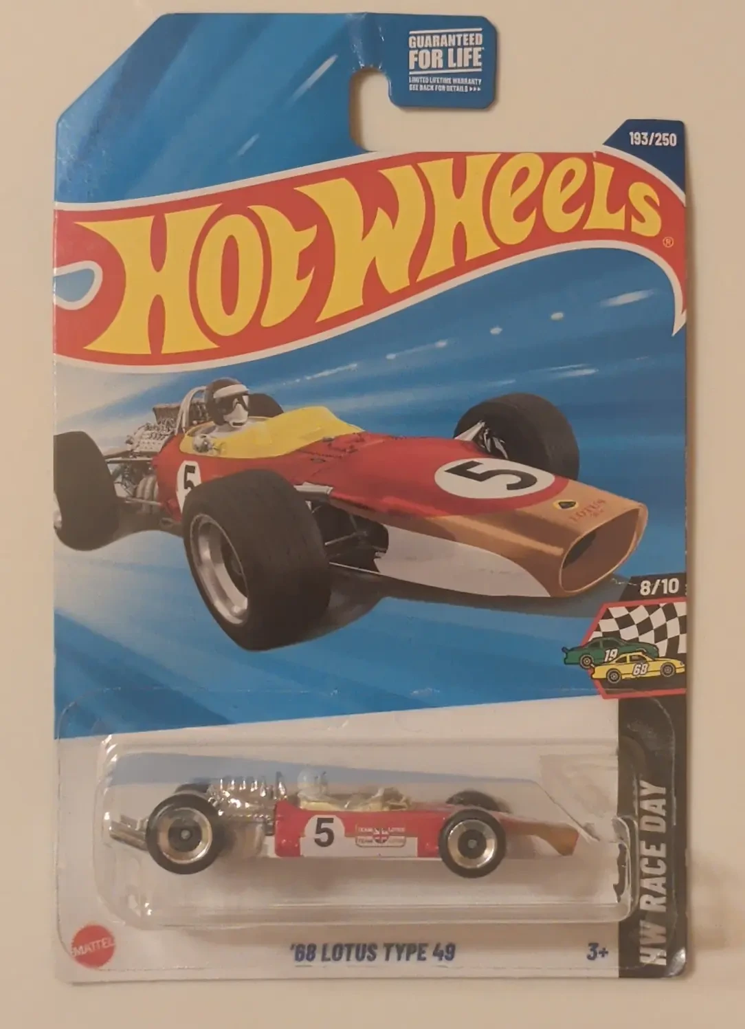 2025 68 Lotus Type 49 Red: Long (US): Image 2