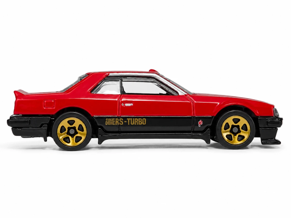 2018 82 Nissan Skyline R30 Red: No Package: Image 3