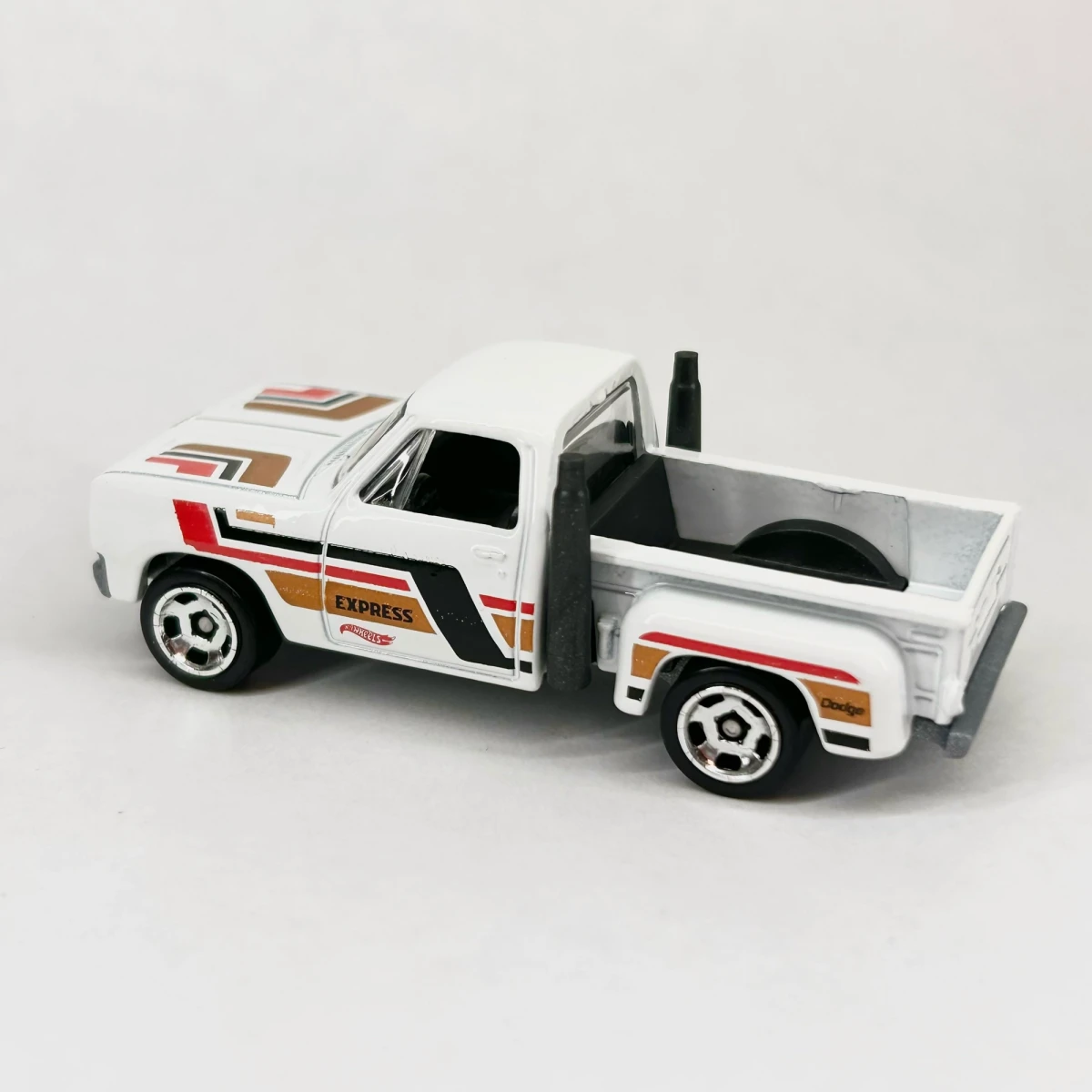 2025 1978 Dodge Li'l Red Express Truck White: No Package: Image 6