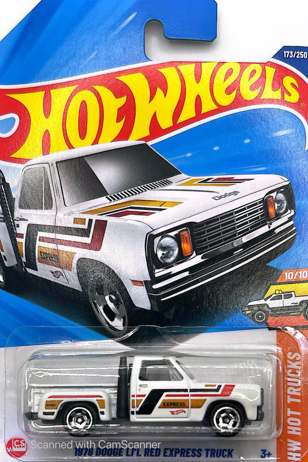 2025 1978 Dodge Li'l Red Express Truck White: Long (INT): Image 2