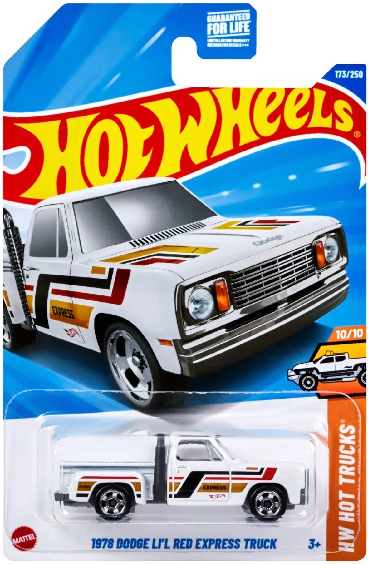 2025 1978 Dodge Li'l Red Express Truck White: Long (US): Image 3