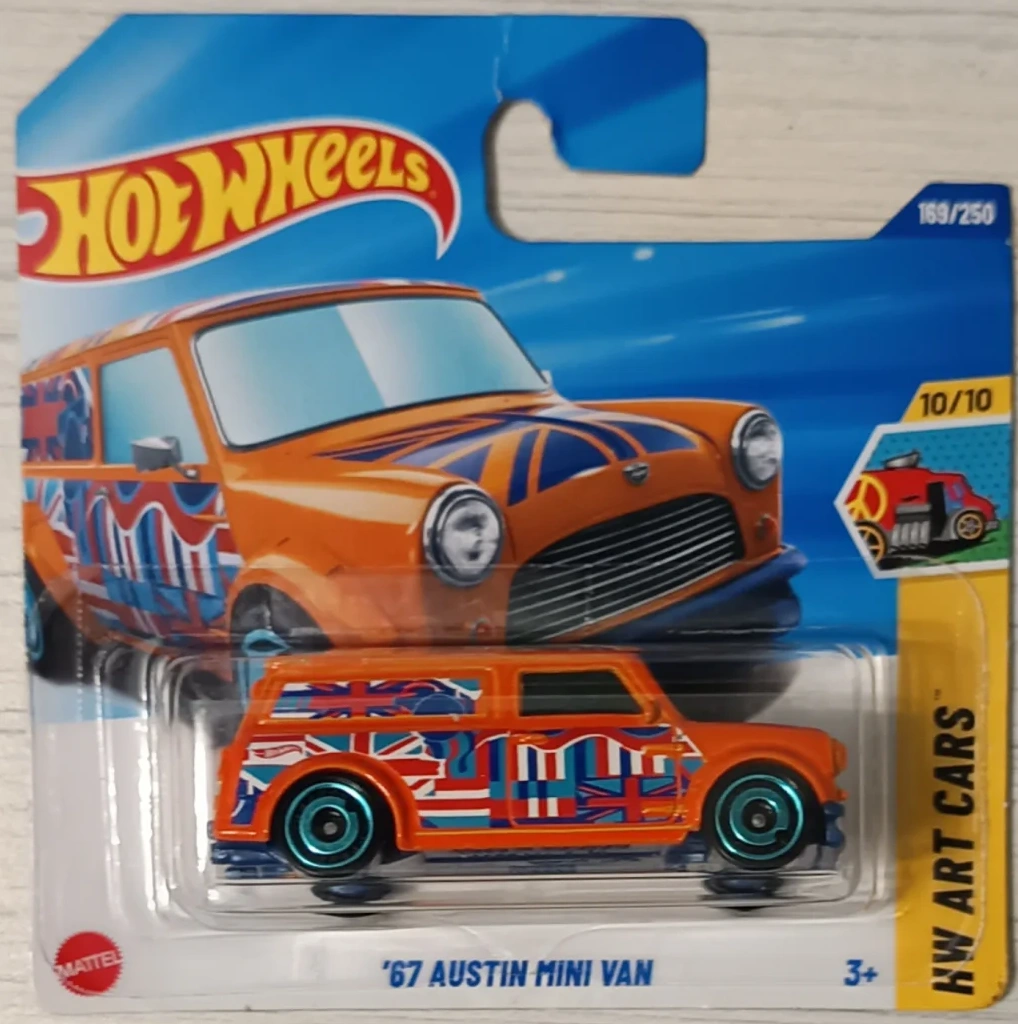 2025 67 Austin Mini Van Orange: Short: Image 2