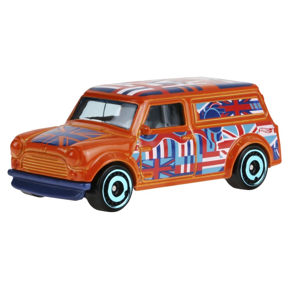2025 67 Austin Mini Van Orange: Image 3