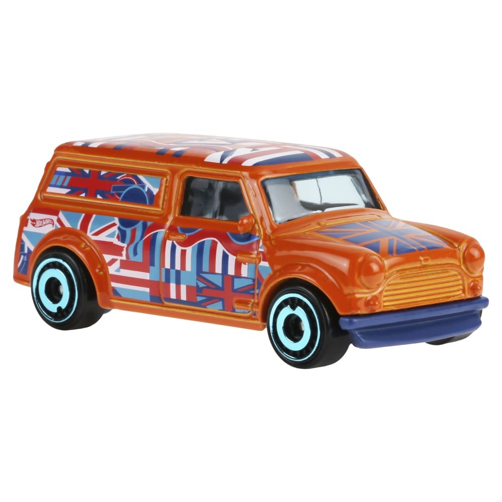 2025 67 Austin Mini Van Orange: Image 6