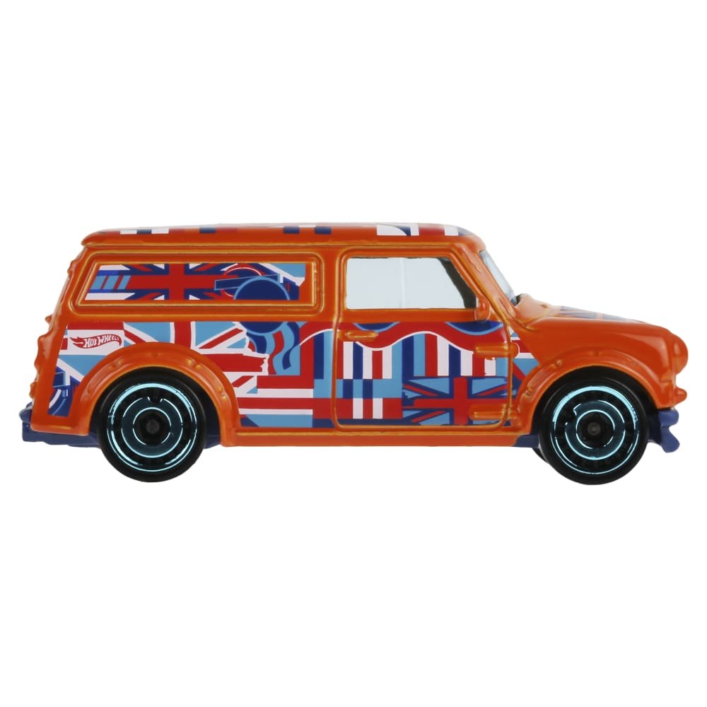 2025 67 Austin Mini Van Orange: Image 5