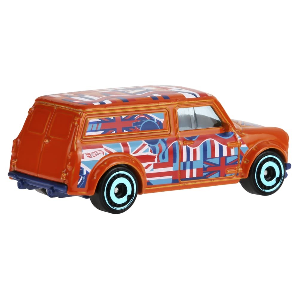 2025 67 Austin Mini Van Orange: Image 4
