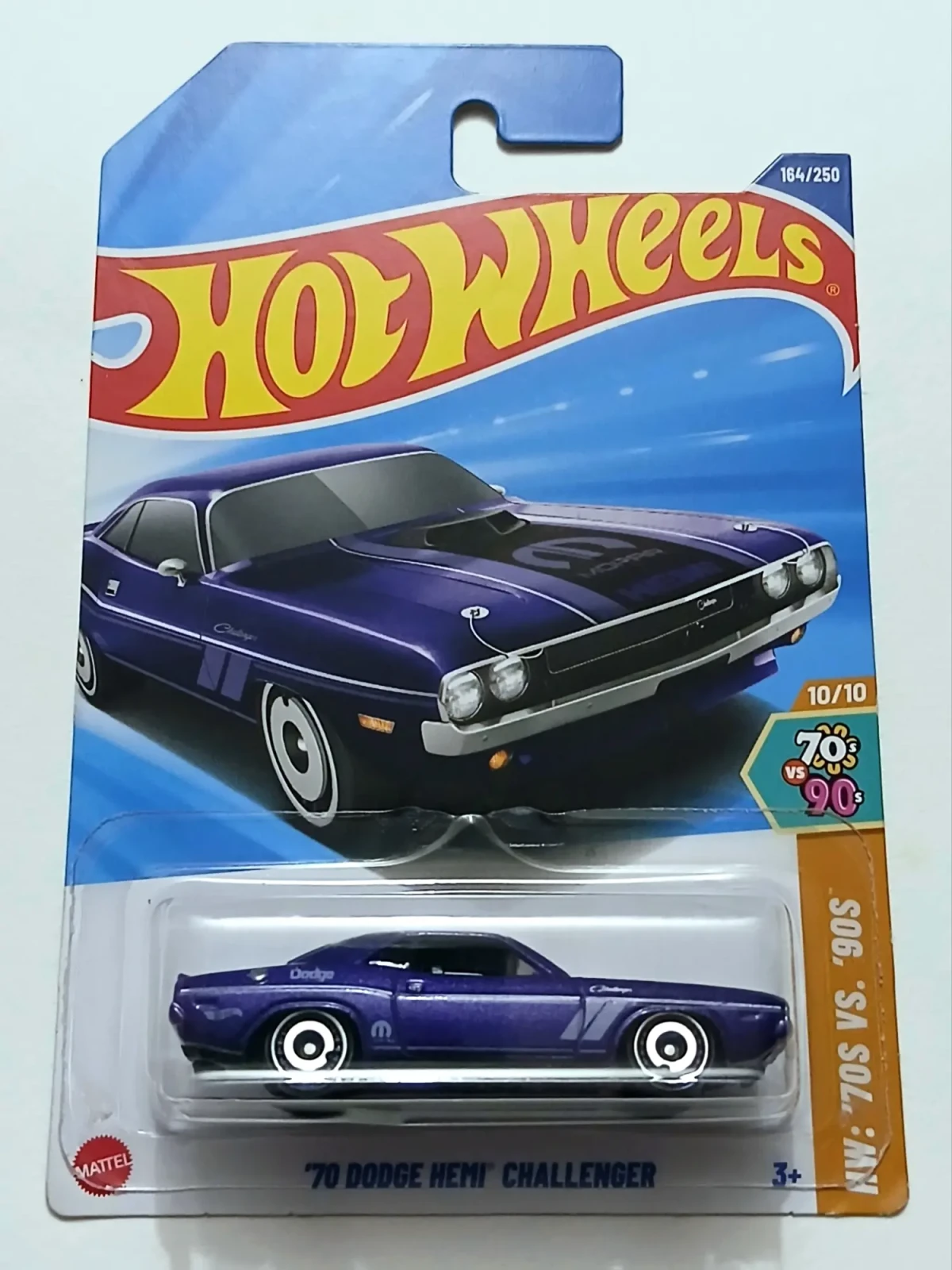 2025 70 Dodge Hemi Challenger Purple: Long (INT): Image 3