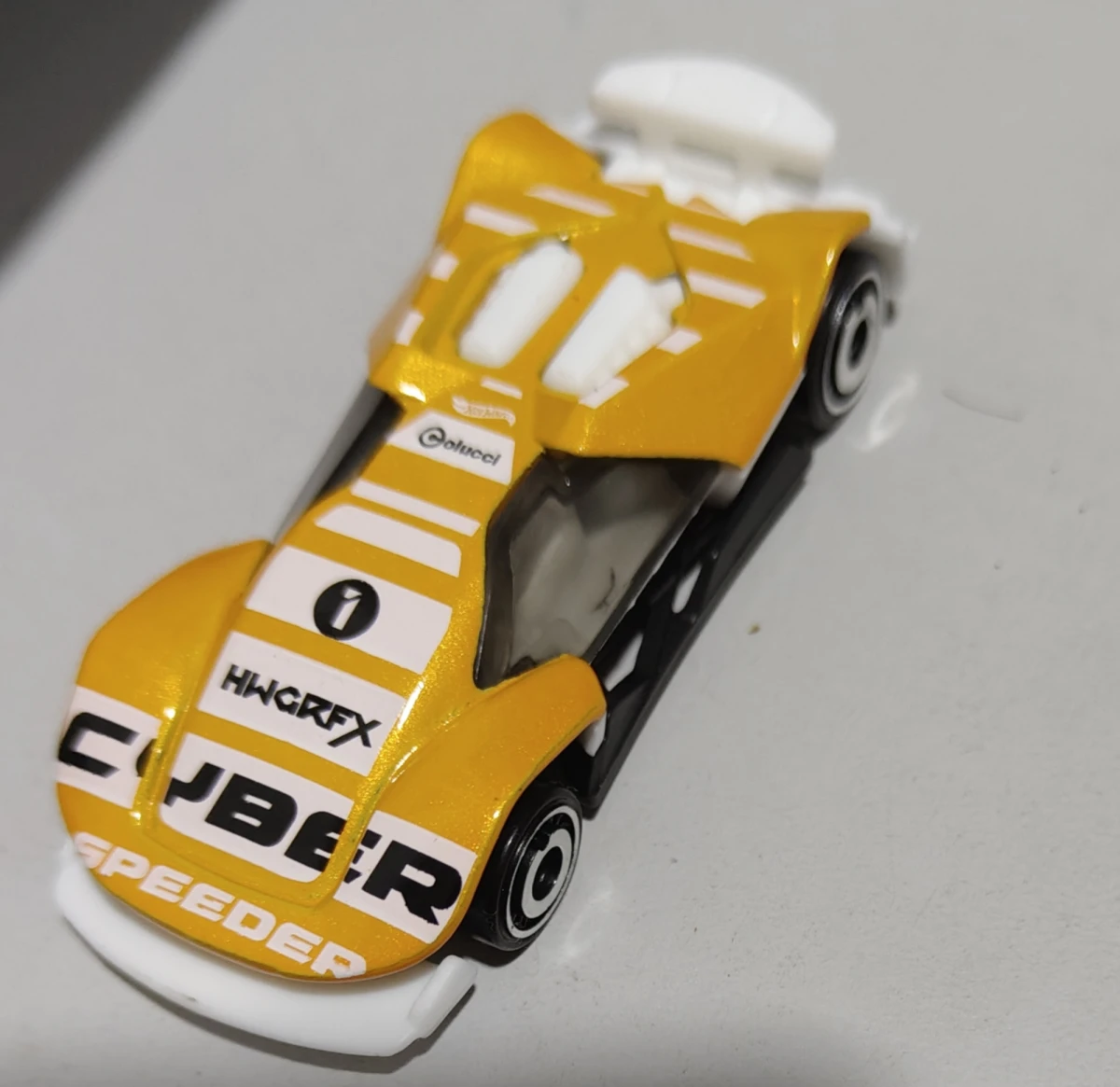 2025 Cyber Speeder Orange: No Package: Image 2