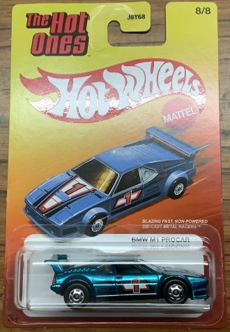 Hot Wheels BMW M1 Procar