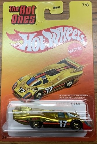 Hot Wheels Porsche 917 LH