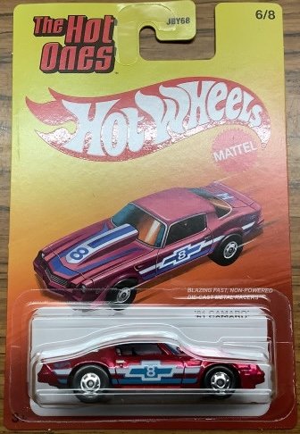 Hot Wheels 81 Camaro