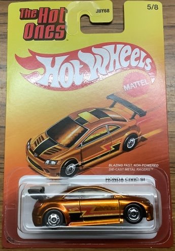 Hot Wheels Honda Civic Si