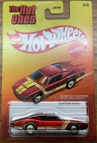 Hot Wheels Custom Otto